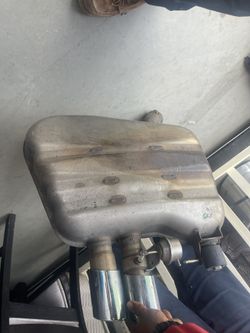 2013 Muffler For A Bmw 528i