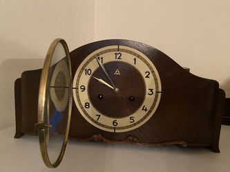 Antique German Mantel Clock
