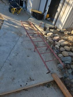 Fire escape ladder