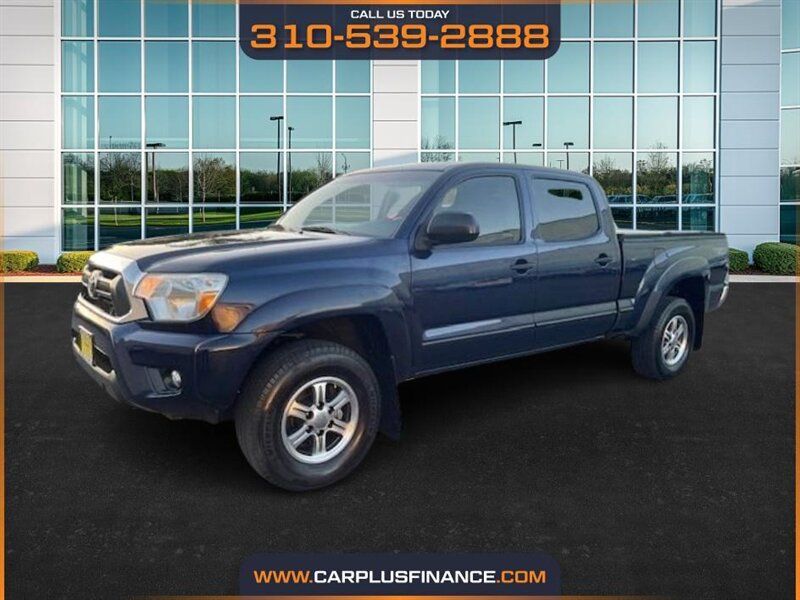 2012 Toyota Tacoma Double Cab PreRunner V6