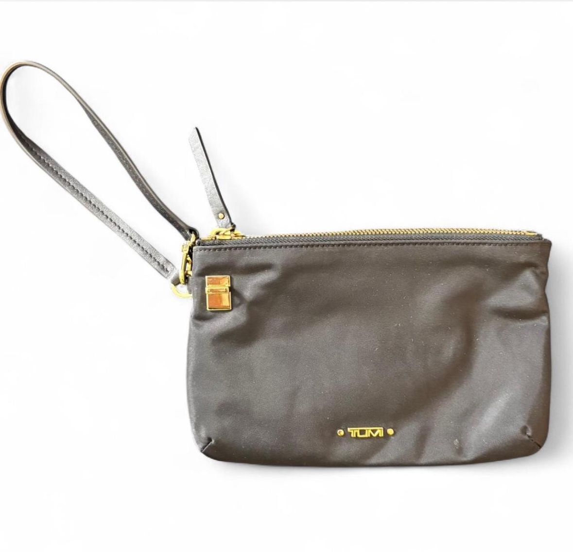 Vintage Tumi wristlet 