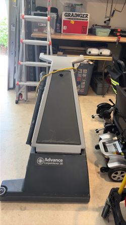 Wide area vacuum