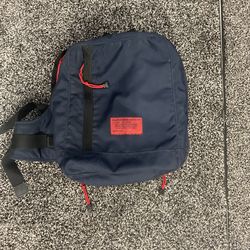 Abercrombie and Finch backpack shoulder strap