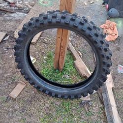 Dunlap Dirt Bike Tire 