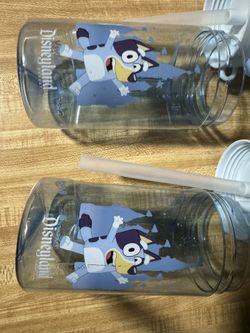 Used Bluey Cups Selling Both Together