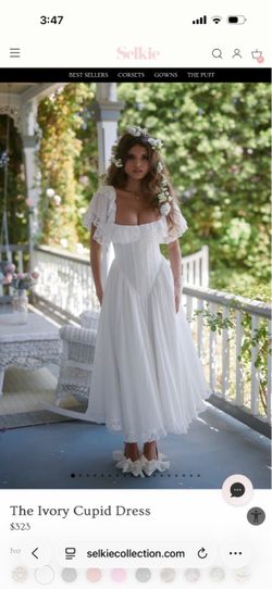 White Dress Selkie Brand