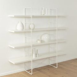 IKEA ENETRI Shelf (White/White) for Sale in Los Angeles, CA - OfferUp