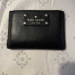 Kate Spade Wallet Black