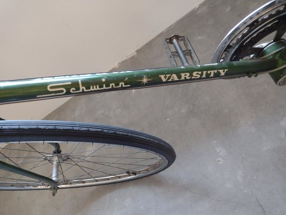 1977 Schwinn Varsity Vintage Bike