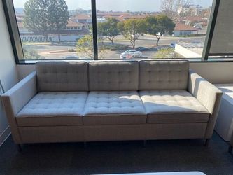 Sofa and chair