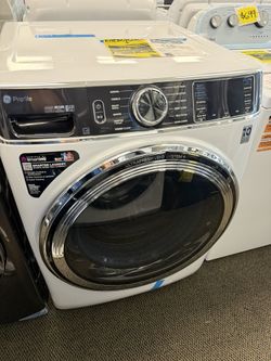 Ge Washer Front Load |Heavy Duty |On Sale 