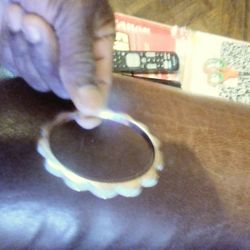 tiffany gold bangle. 