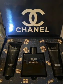 Set. Bleu de. Chanel. Nuevo