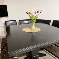 Solid Wood Dining Table 