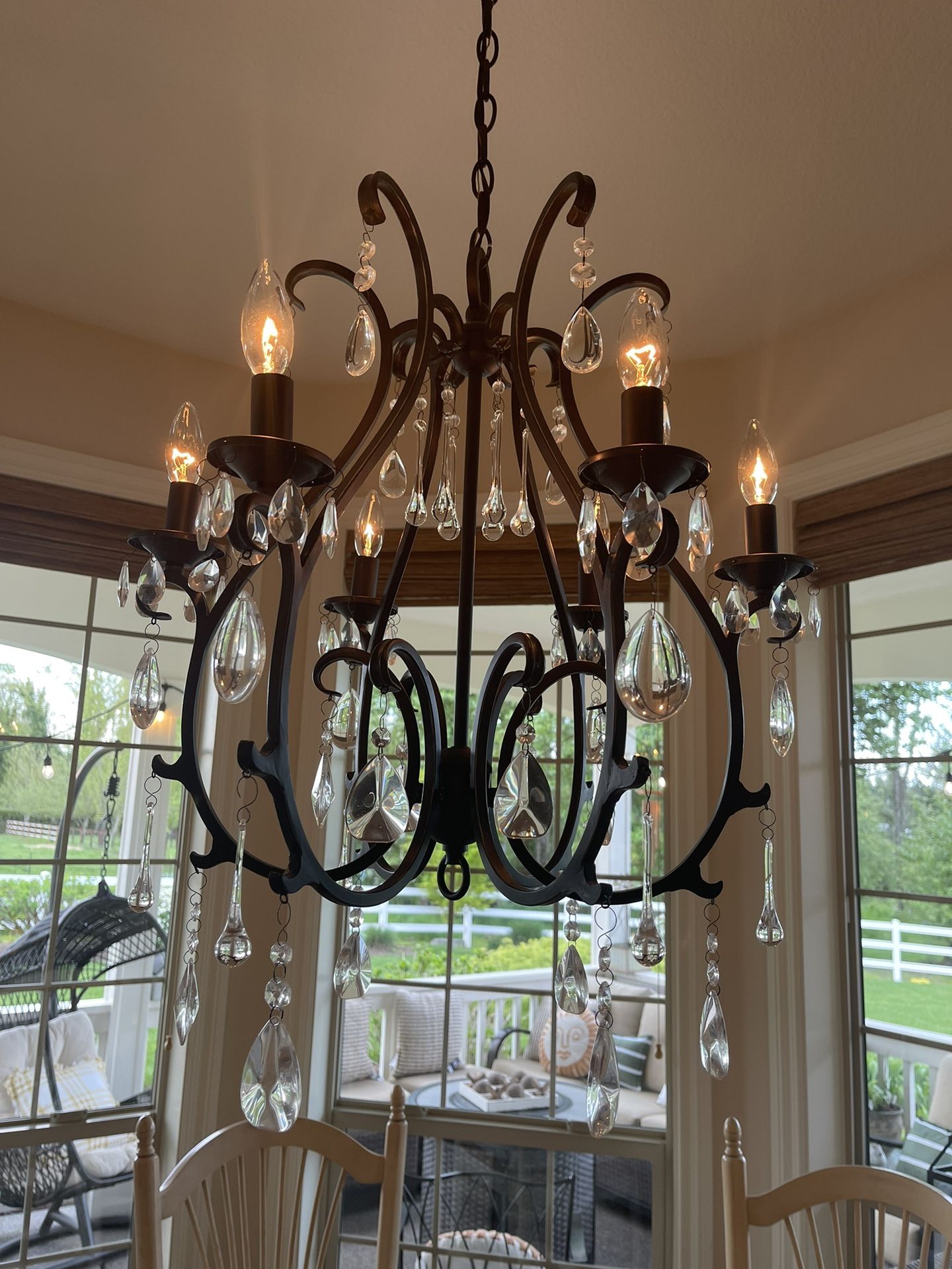 Celeste, Light Fixture From Pottery Barn