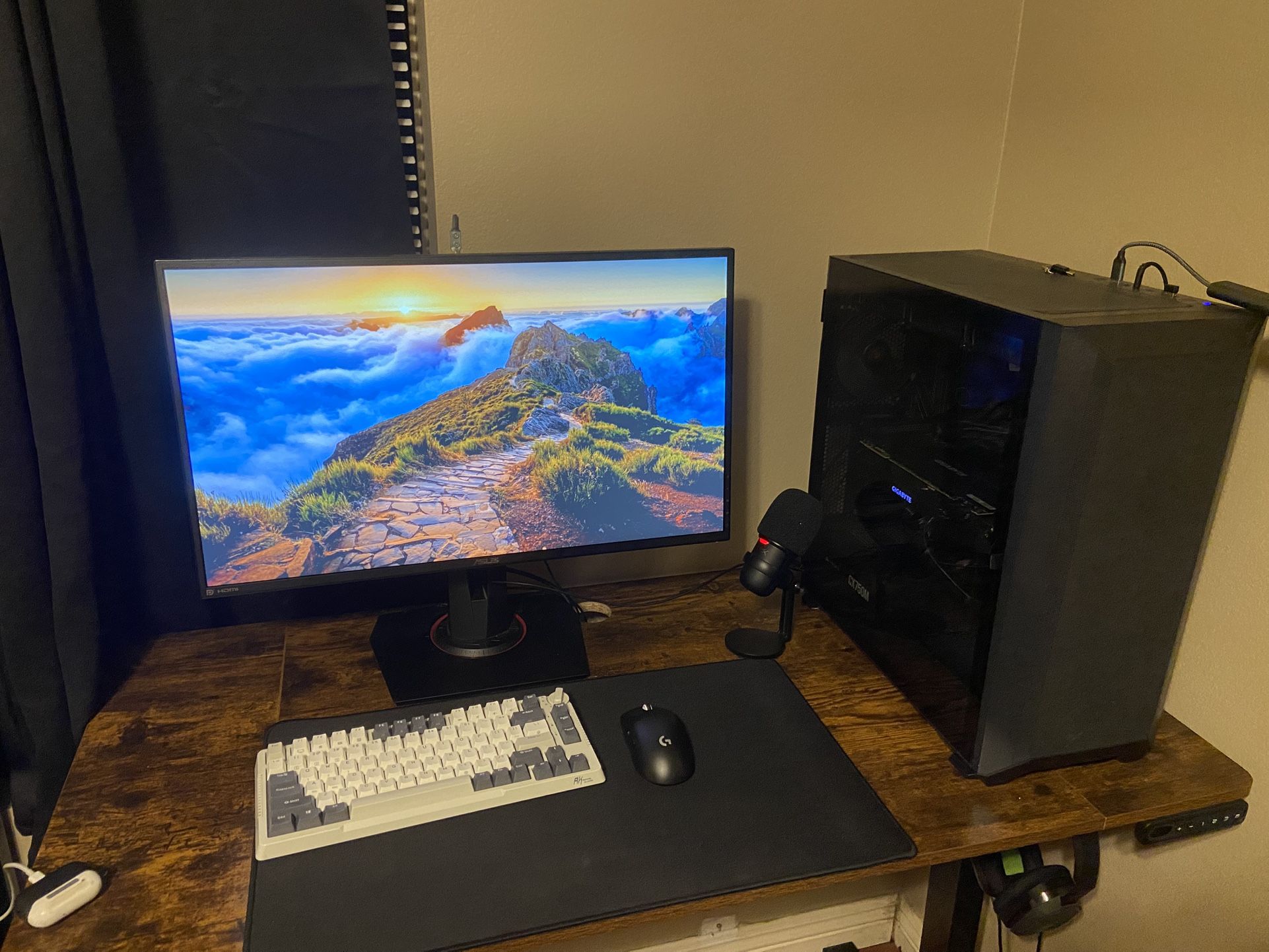 Full Gaming PC SETUP