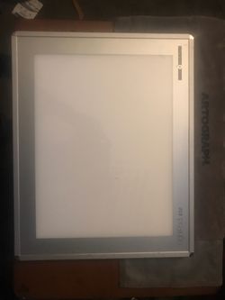 Super thin light box