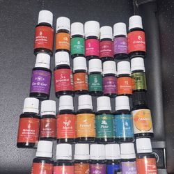 28 Young Living Essential Oils Unopened New
