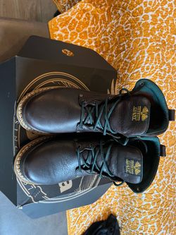 Georgia Boots /soft toe/11.5 wide /brown /new in box