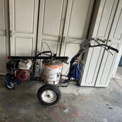 Graco 3400 Striping Machine 
