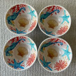 Plates & Bowls, 12 Pcs- $3.00 Each