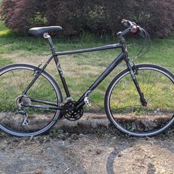 Gary Fisher Wingra 24 Speed Large Frame 20" Hybrid Commuter Bicycle 