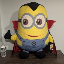 Giant Vampire Minion Plushie