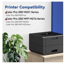 131A 131X Remanufactured Toner Cartridge Replacement for HP 131 A 4-Pack High Yield, 