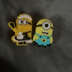 Minion Croc Charms 