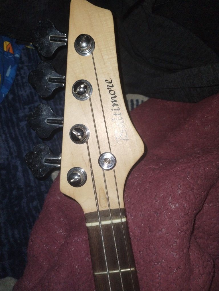 Baltimore Electric Guitar for Sale in Bakersfield, CA OfferUp