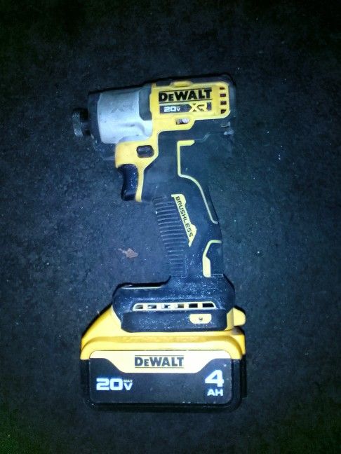 20v DeWalt Xr Impact