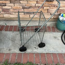 Folding Grocery Cart