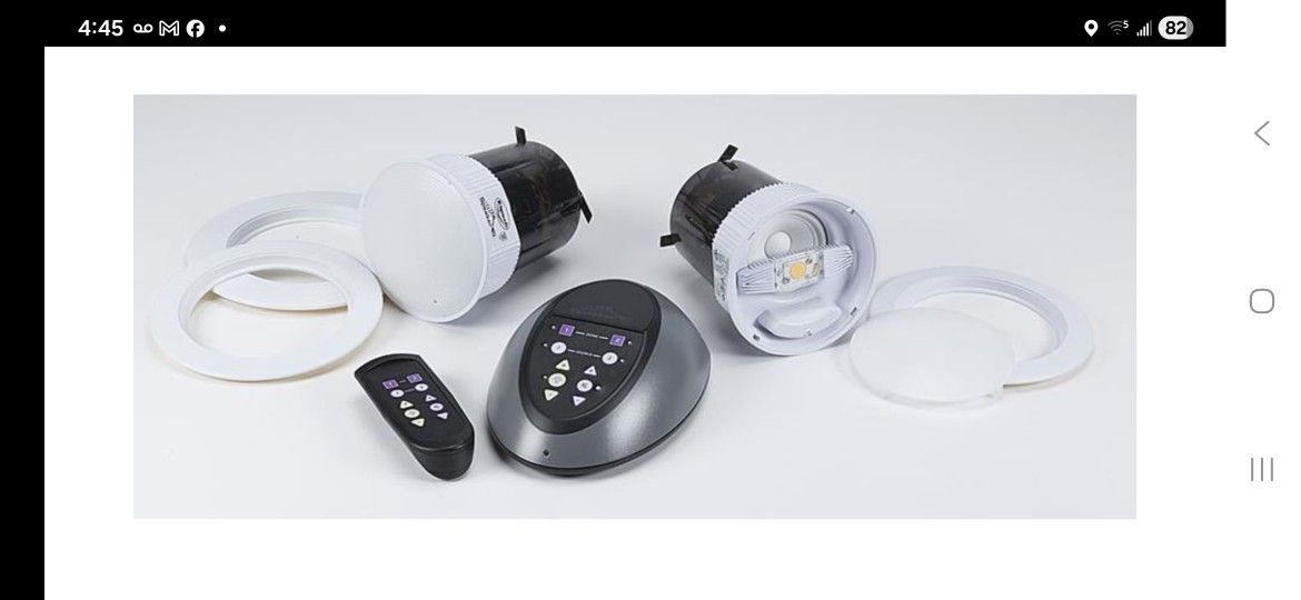 KLIPSCH LS 5,2,2 WIRELESS LED LIGHT SPEAKERS