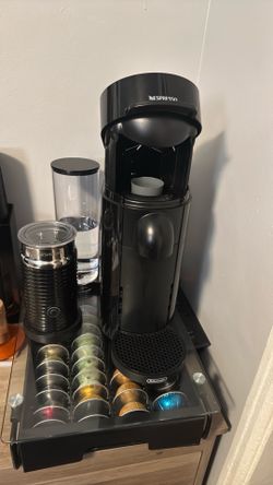Nespresso VertuoPlus with Milk Frother