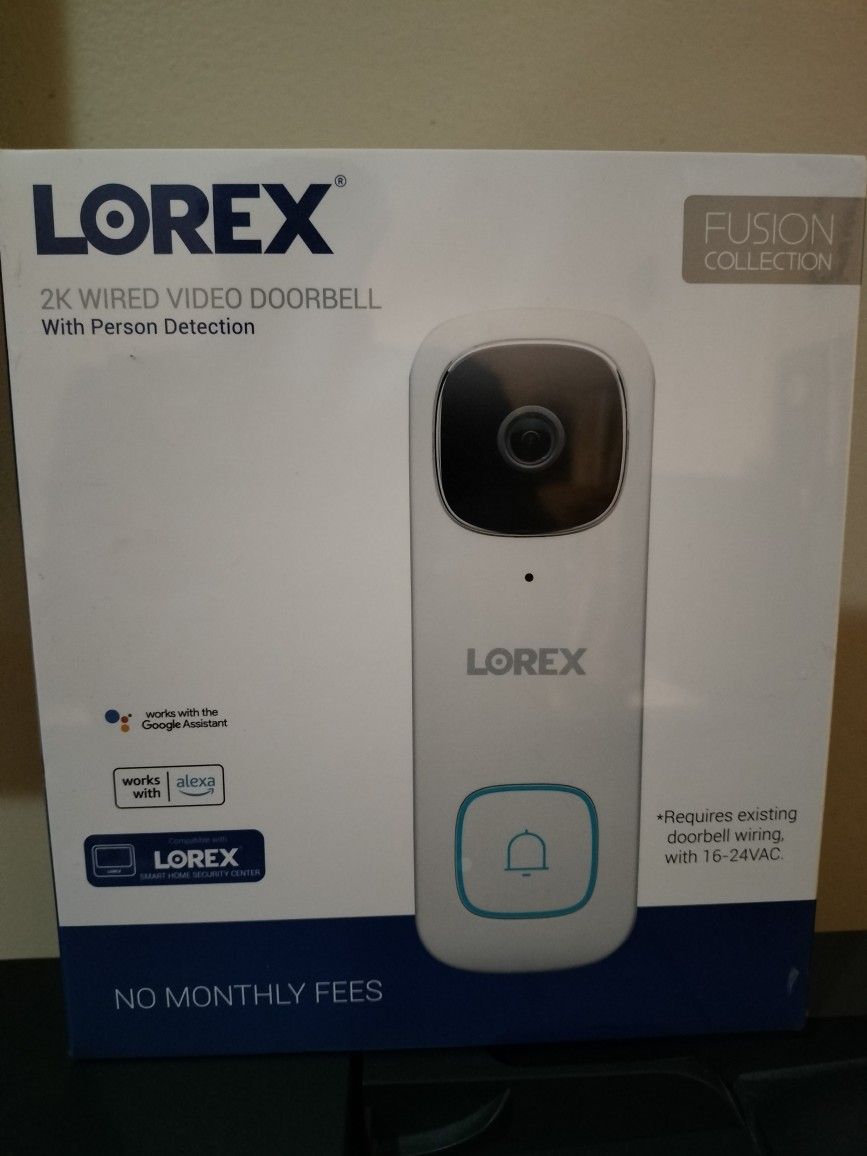 2K Video Doorbell 