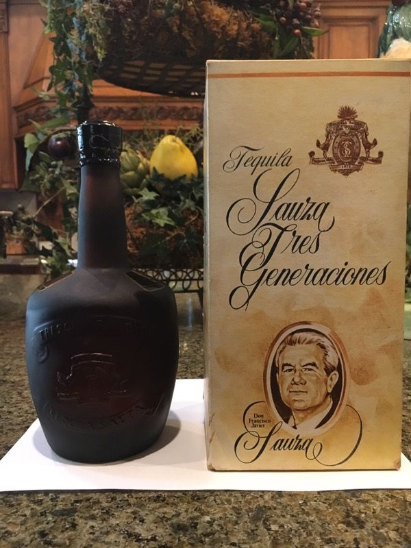 UNOPENED TEQUILA SAUZA TRES GENERACIONES ANEJO FROM 1987 $299 OBO