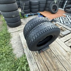 (235/75/15) Tires X2