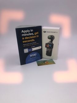 DJI Osmo Pocket 3 open box for limited time only at Downey Camera