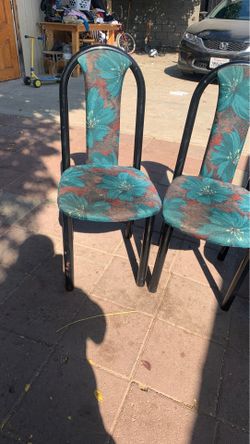 6 chairs