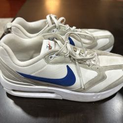 Nike Sneakers- White ( adult Size 7)