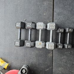 Dumbbells 