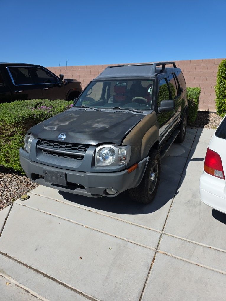 2002 Nissan Xterra