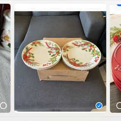 Hermoso Juego De Platos