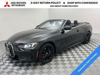 2025 BMW 4 Series Convertible