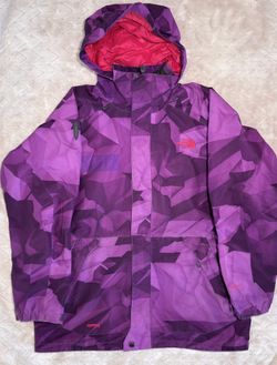 The North Face Geometric Cryptic Winter Jacket