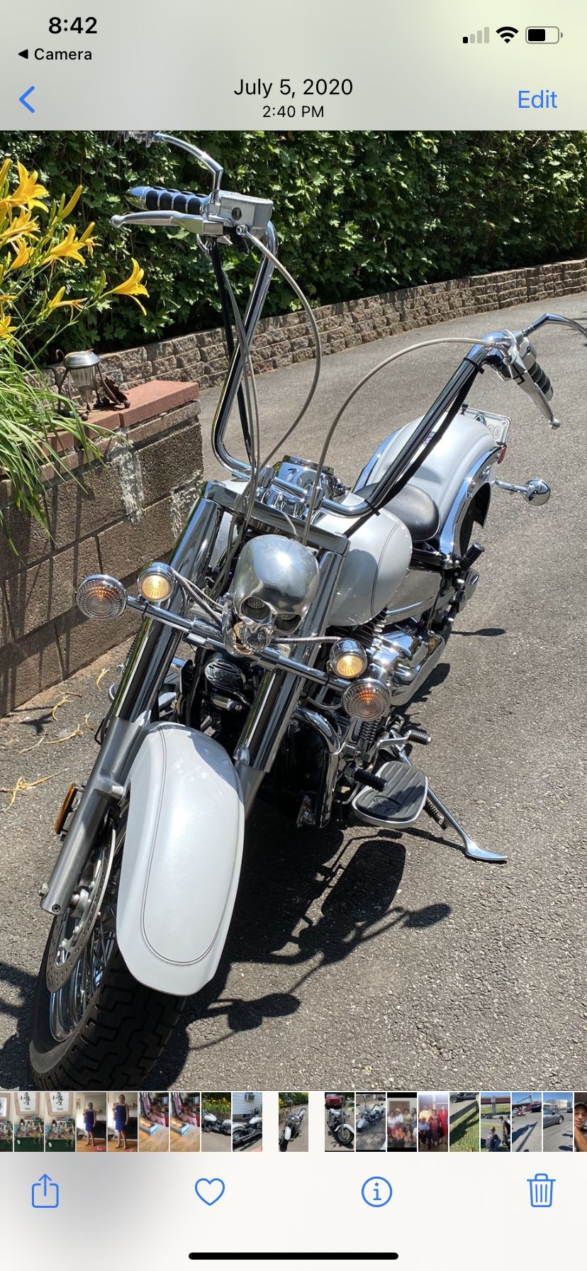 Yamaha V star 2007