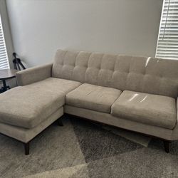Light Brown Couch 