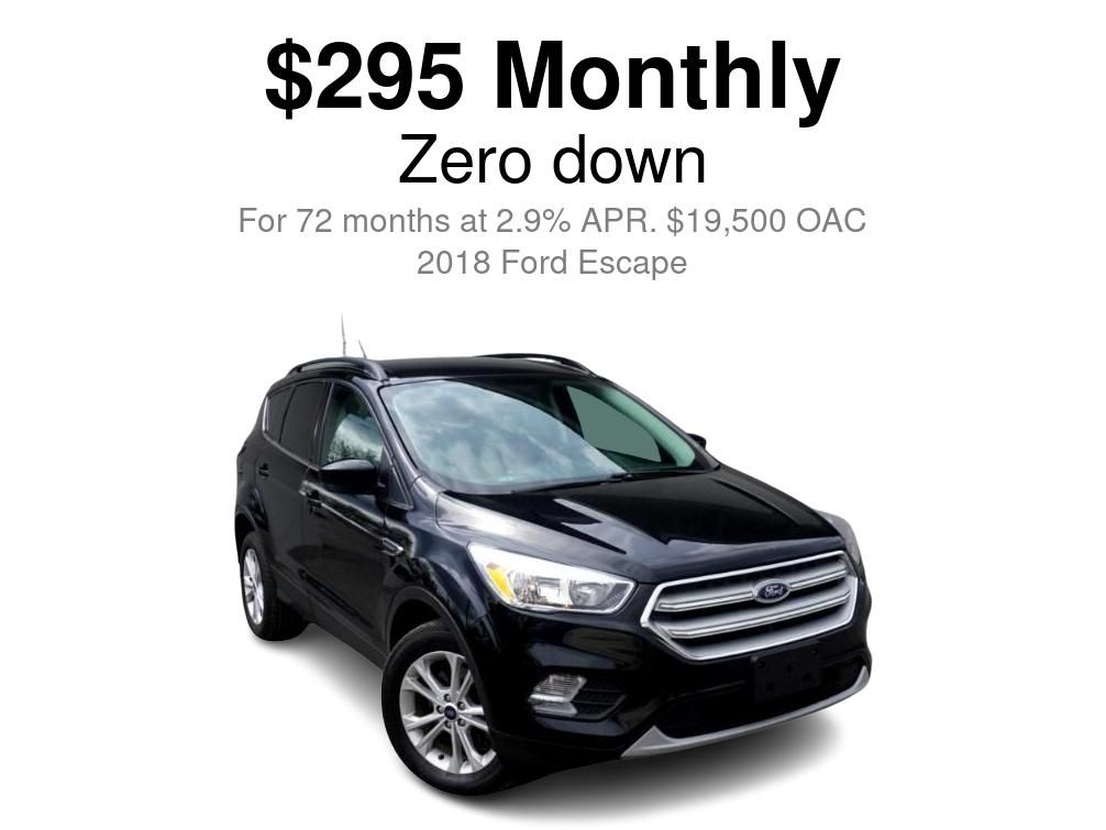 2018 Ford Escape