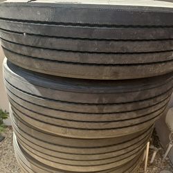 Michelin Tires For Rv Or Truch. 275 80 22.5.
