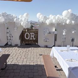 5ft Marquee Letters